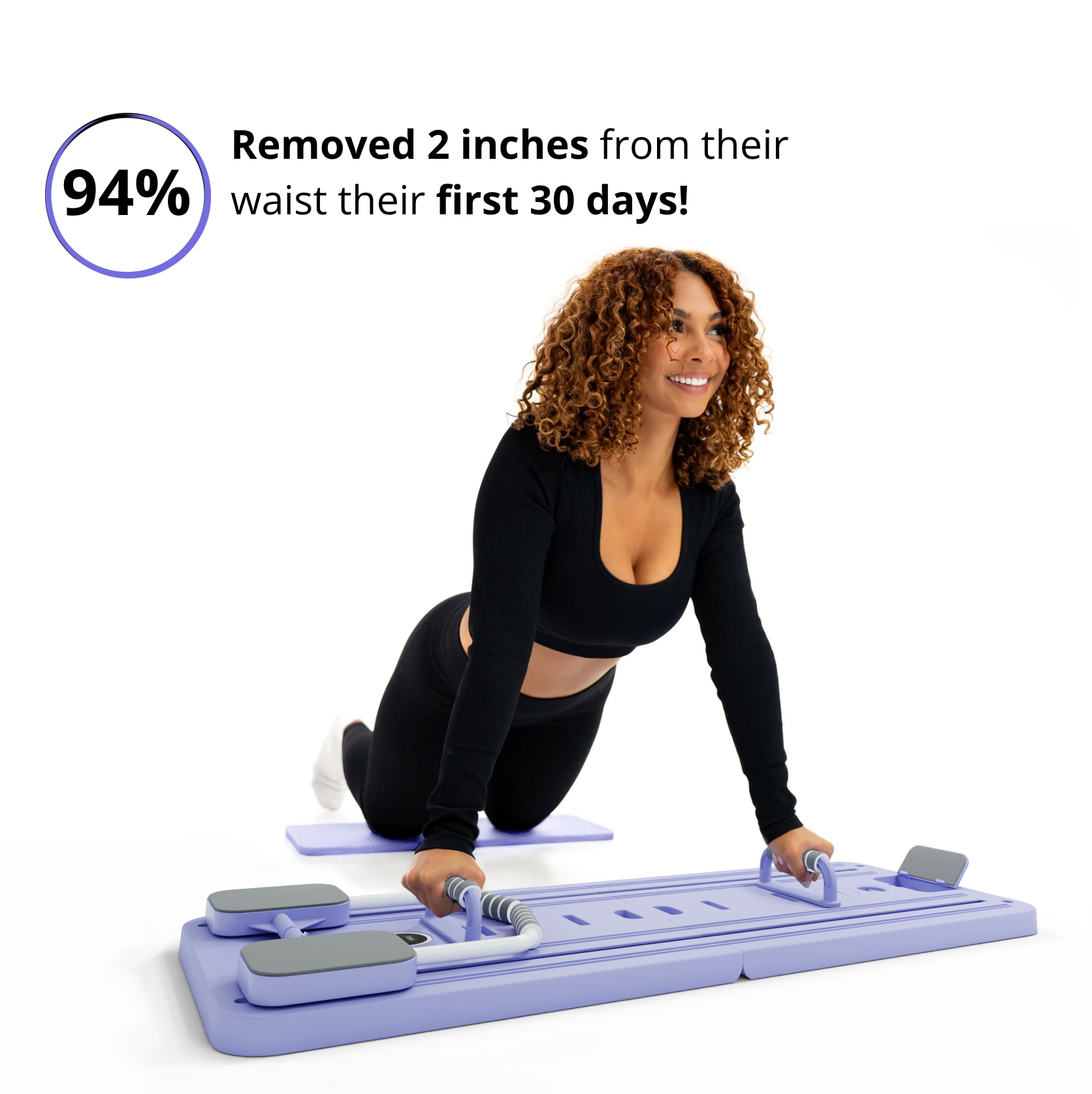 Functional Fitness and Pilates Reformer Board