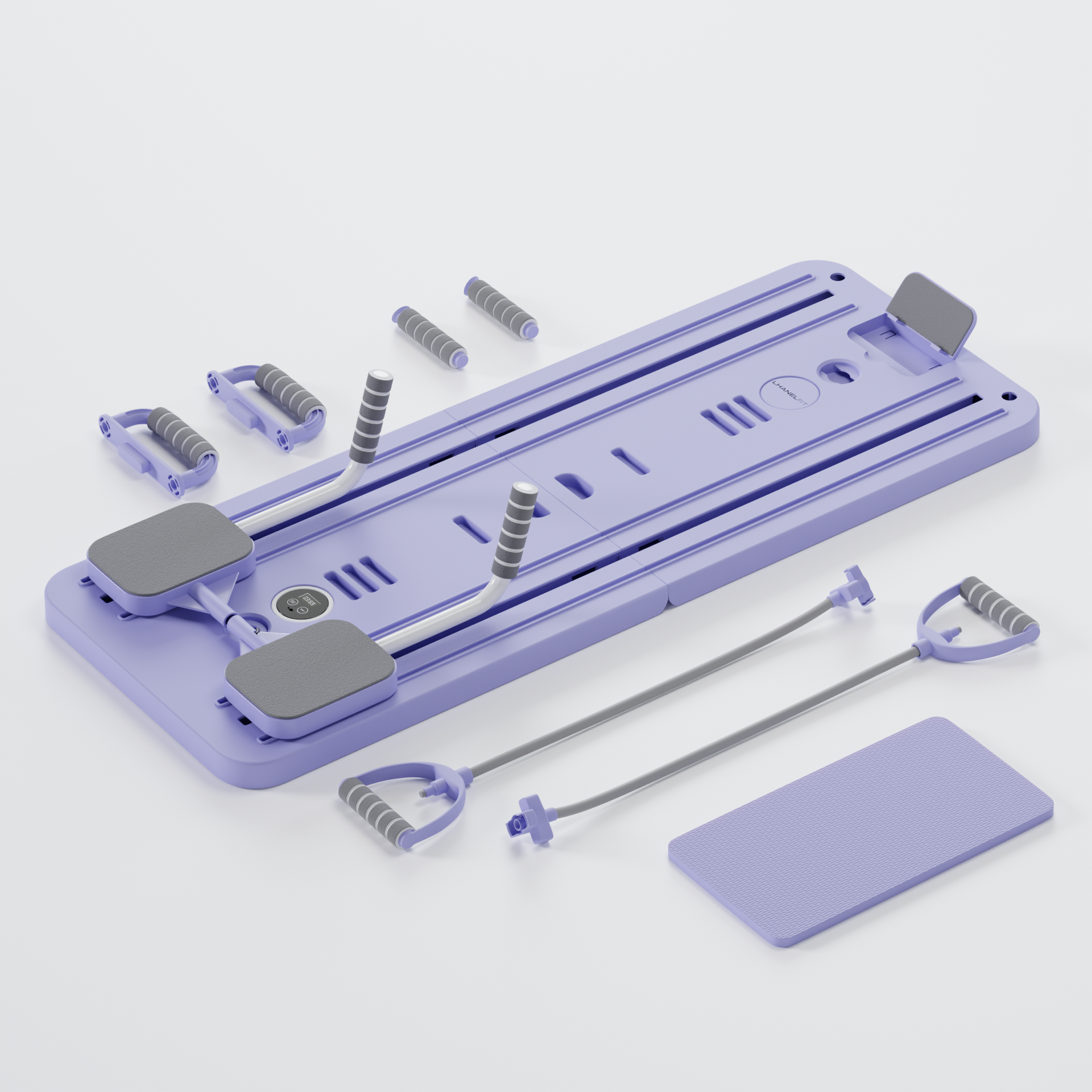 Functional Fitness and Pilates Reformer Board