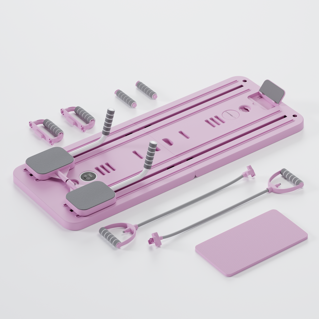 Functional Fitness and Pilates Reformer Board