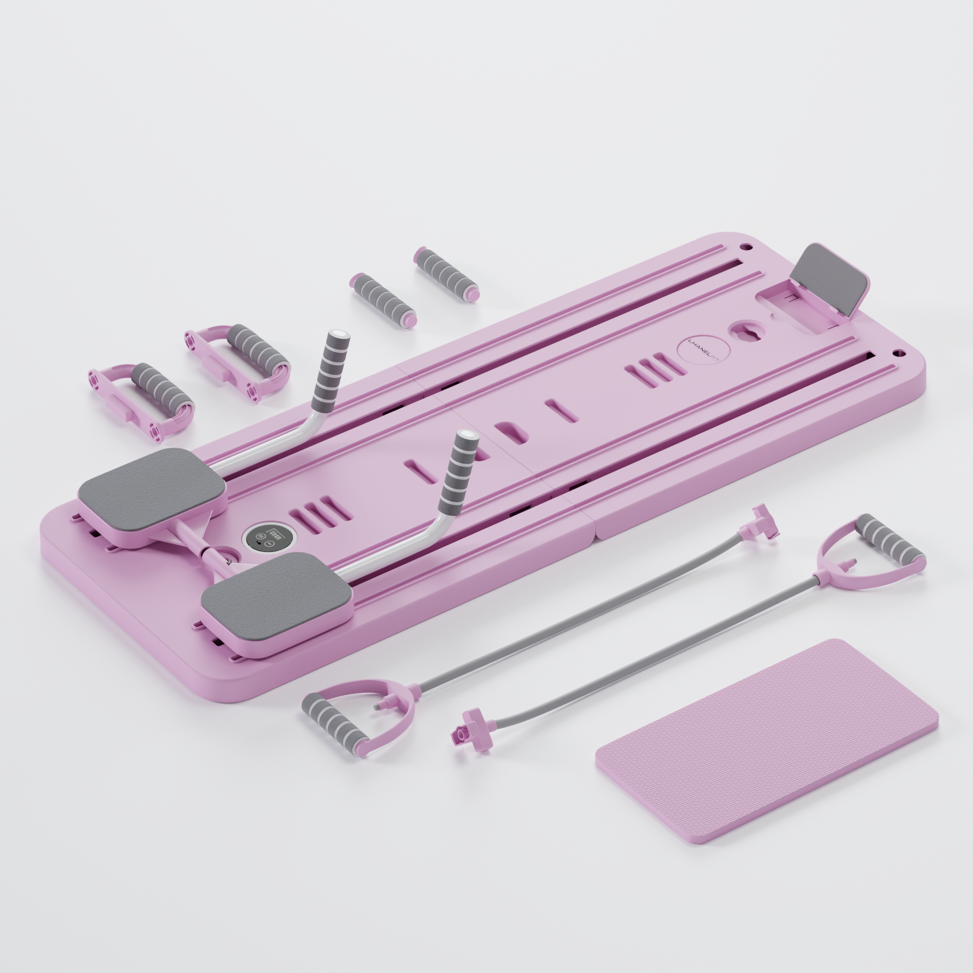 Functional Fitness and Pilates Reformer Board