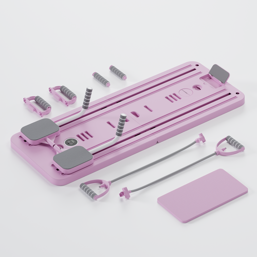 Functional Fitness and Pilates Reformer Board