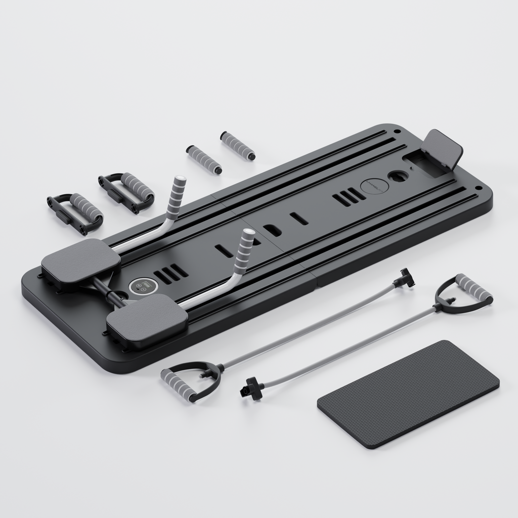 Functional Fitness and Pilates Reformer Board