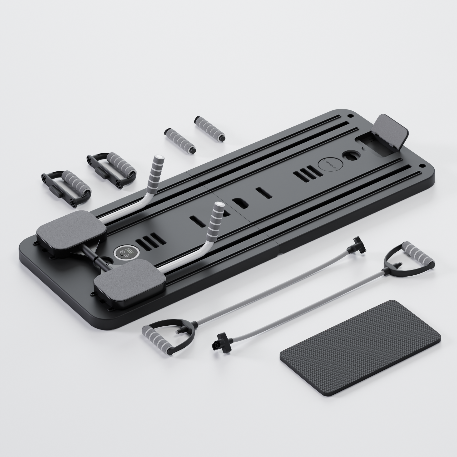 Functional Fitness and Pilates Reformer Board